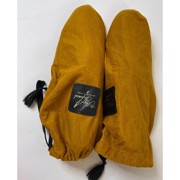 ALLEN EDMONDS Sanford Tan Cap-Toe Derby Dress Shoe Size 12 D shoe trees … - Picture 10 of 10